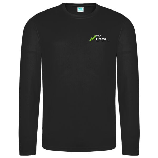 Long Sleeve Training T Shirt Thumbnail